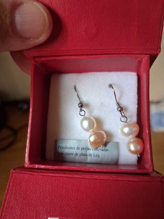 Pendientes de Perlas Cultivadas