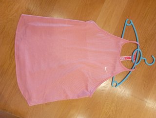 Camiseta de deporte Nike rosa