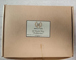 Set Soldatini di Piombo II Guerra Mondiale