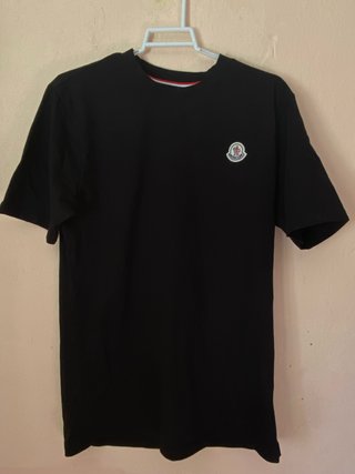 Camiseta Moncler Negra