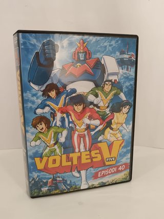 Voltes V - Serie Completa (DVD)