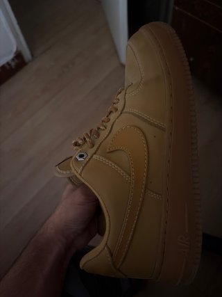 Zapatillas Nike Air Force 1 marrones talla 42