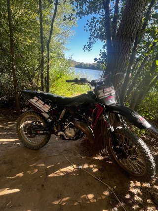 Yamaha YZ 125 (150cc 2T)