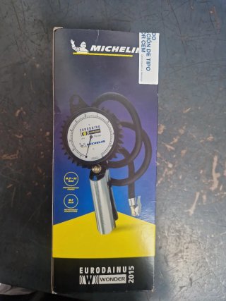 Manómetro Michelin Eurodainu Wonder 2015
