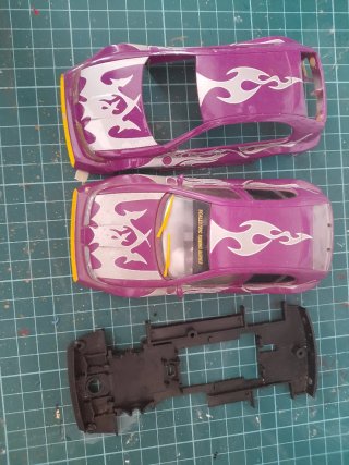 Coche Scalextric Seat León Tuning