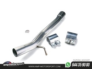 SUPRESOR DE RESONADOR CTS TURBO PARA AUDI S3 8V / GOLF 7 R / LEON 4 DRIVE