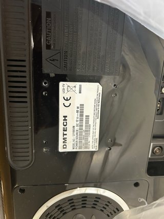 Televisor DMTECH 19 pulgadas con dvd integrado