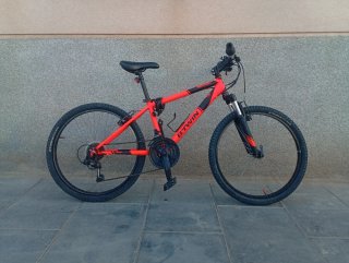 Bicicleta rockrider 500