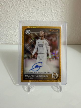 Auto /50 Eduardo Camavinga Merlin