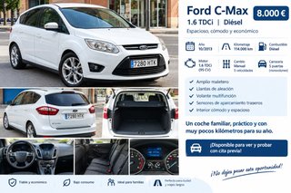 Ford C-MAX 2013 1.6 DIESEL 114.000km