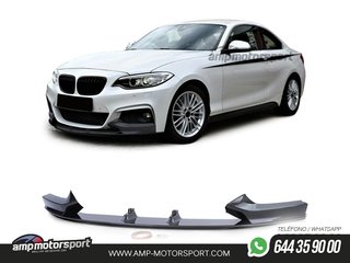 SPOILER DELANTERO PARA BMW SERIE 2 F22/F23 2014-2020 EFECTO CARBONO