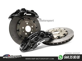 KIT DE FRENOS GRANDES RACINGLINE 345MM PARA GOLF 7 / LEON 3 / S3 8V / TT MK3 NEGROS