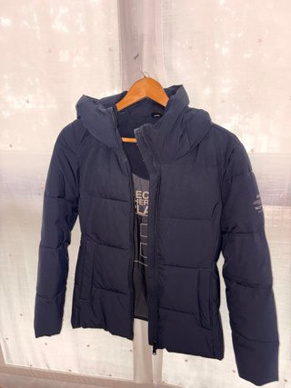 Plumífero Ecoalf Azul Marino
