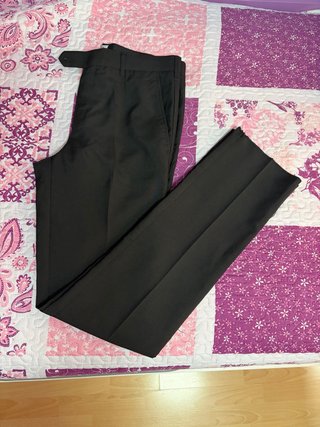 Pantalón Negro Impermeable