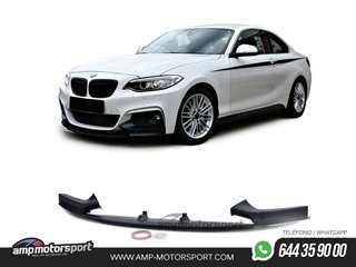 SPOILER DELANTERO PARA BMW SERIE 2 F22/F23 2014-2020 NEGRO MATE
