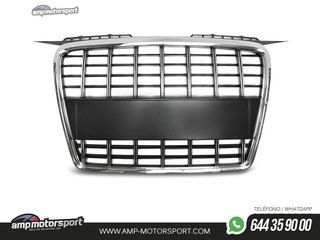 PARRILLA DELANTERA LOOK SLINE PARA AUDI A3 8P 2005-2008