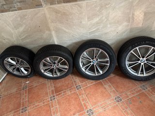 4 Llantas con Neumáticos BMW X3