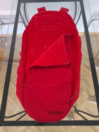 Saco para Silla de Paseo Cybex Rojo