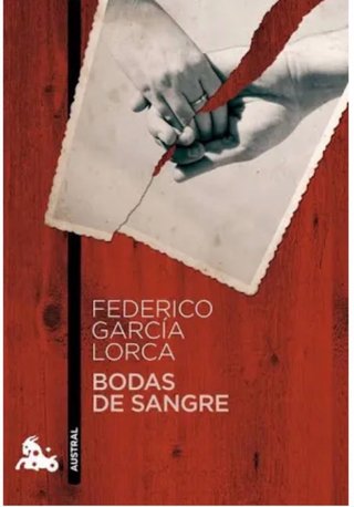 Libro bodas de sangre