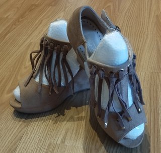 Lote 4 Pares Sandalias y Cuñas Mujer