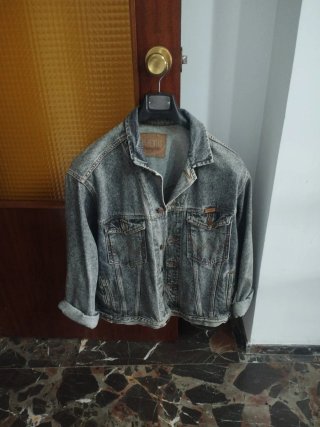Chaqueta Rockera y vaquera Wrangler