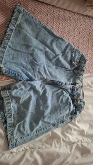 Pantalón corto vaquero Lefties