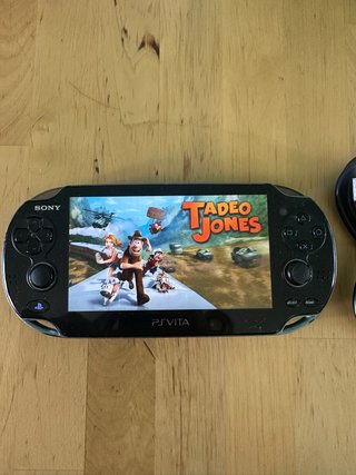 Sony PS Vita OLED Negra