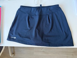 Falda deportiva Artengo azul marino