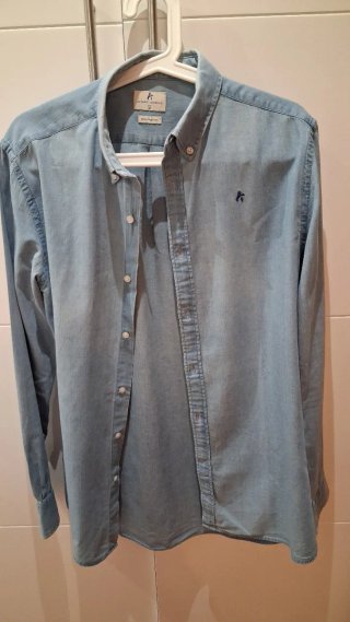 Camisa Denim Hombre Alvaro Moreno