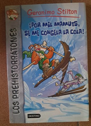 ¡Por mil mamuts, se me congela la cola!