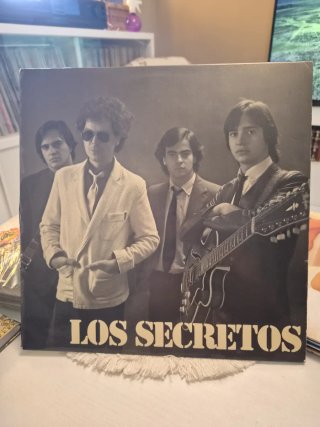 Vinilo LP Los Secretos