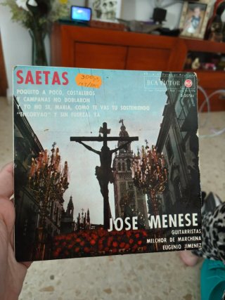 Vinilo Saetas - José Menese