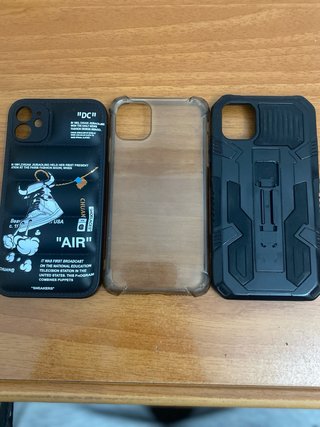 Lote de 3 Fundas para iPhone 11