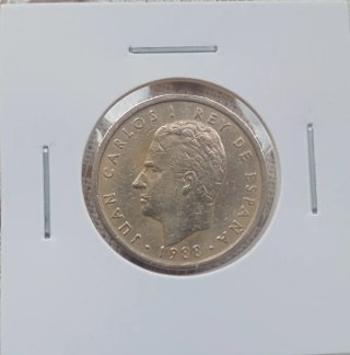 100 Pesetas 1988 lis arriba.