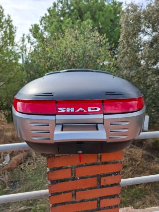 Baúl Shad SH50 para Moto