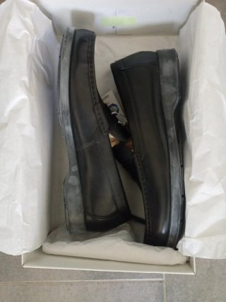 Mocasines Geox Negros Talla 44