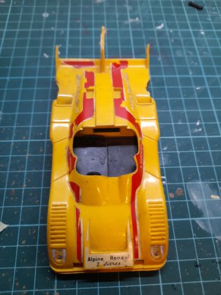 Scalextric Renault Alpine 2000 Turbo