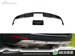 DIFUSOR TRASERO PARA VOLKSWAGEN TOUAREG 2002-2006