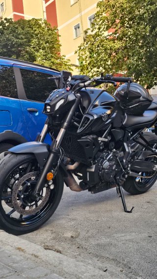 Yamaha MT-07 2022