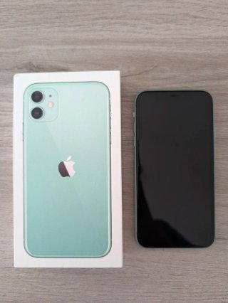 iPhone 11 Verde