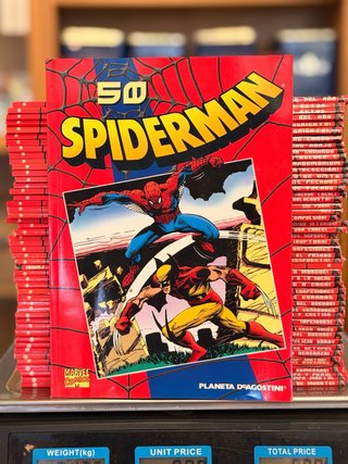 Cómic Marvel Spiderman colección