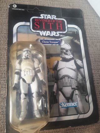 Figura Star Wars Clone Trooper VC15