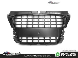 PARRILLA DELANTERA LOOK SLINE PARA AUDI A3 8P 2008-2012