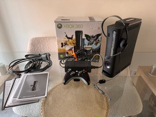 Xbox 360 Elite con confezione originale