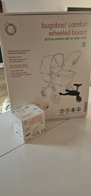 Patinete Bugaboo Comfort + Adaptador Camaleon