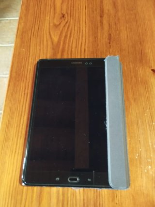 Tablet Samsung Negra
