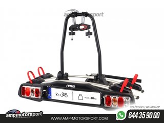 PORTABICICLETAS DE BOLA DE REMOLQUE- 2 BICICLETAS TBC-01/2