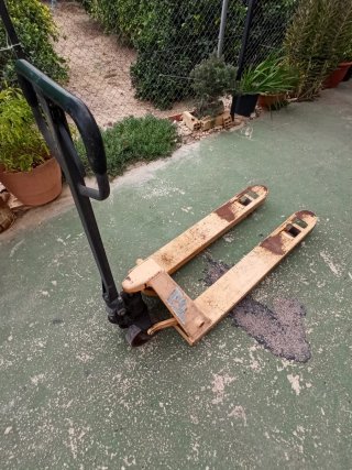 Traspaleta Manual