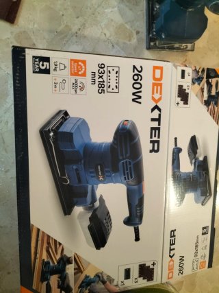 Lijadora Dexter 260W