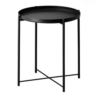 Mesa auxiliar GLADOM negra